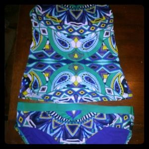 Title nine two piece tankini